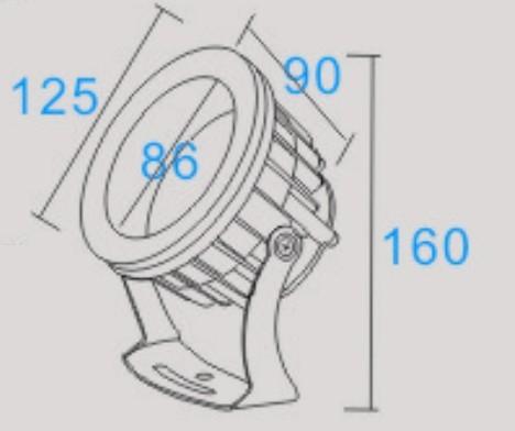 QY -TGX-103-10 LED投光灯